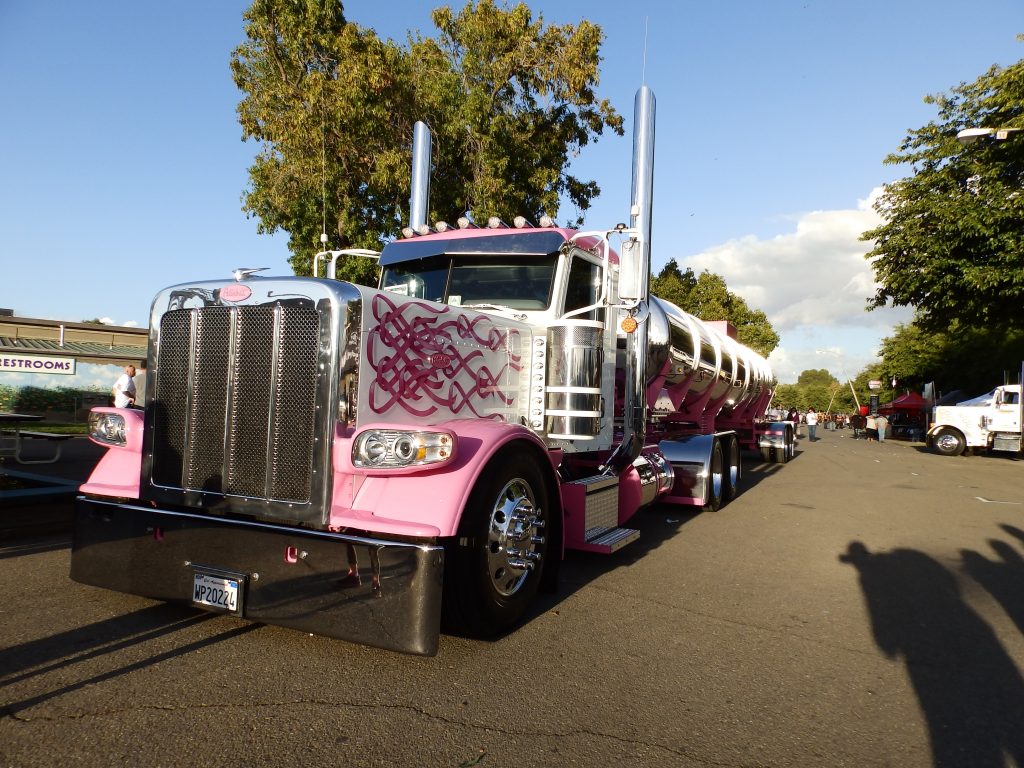 All Peterbilt Truckshow Stockton