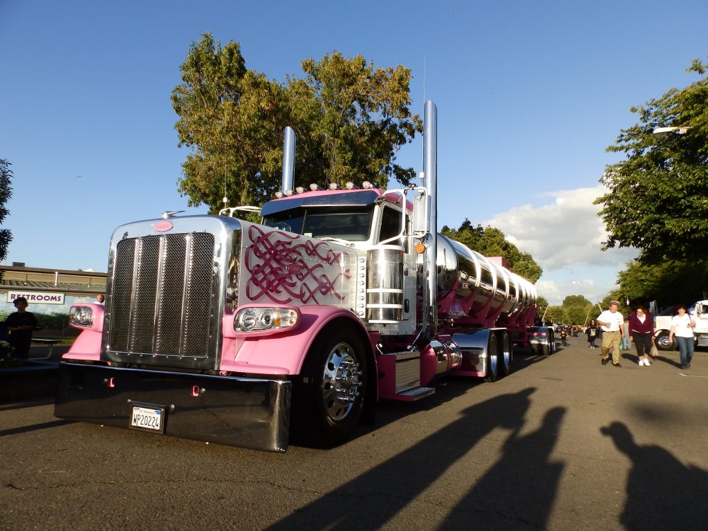 Peterbilt-tour 2014