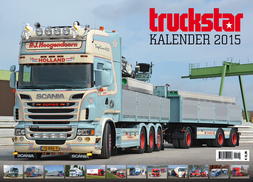 Truckstar Kalender 2015