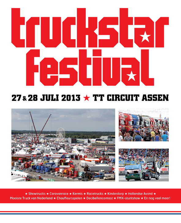 Truckstar festival DVD 2013