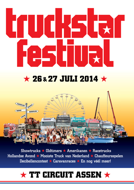 Truckstar festival DVD 2014