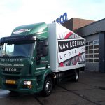 Vlotte Iveco EuroCargo voor Van Leeuwen