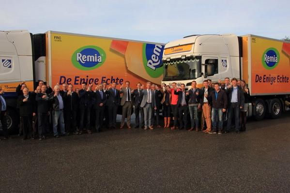 Remia en Van Uden vieren 35-jarige samenwerking