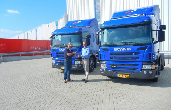 Van den Haak kiest voor Scania