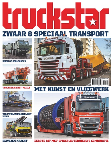 Truckstar Zwaar & Speciaal Transport 2013