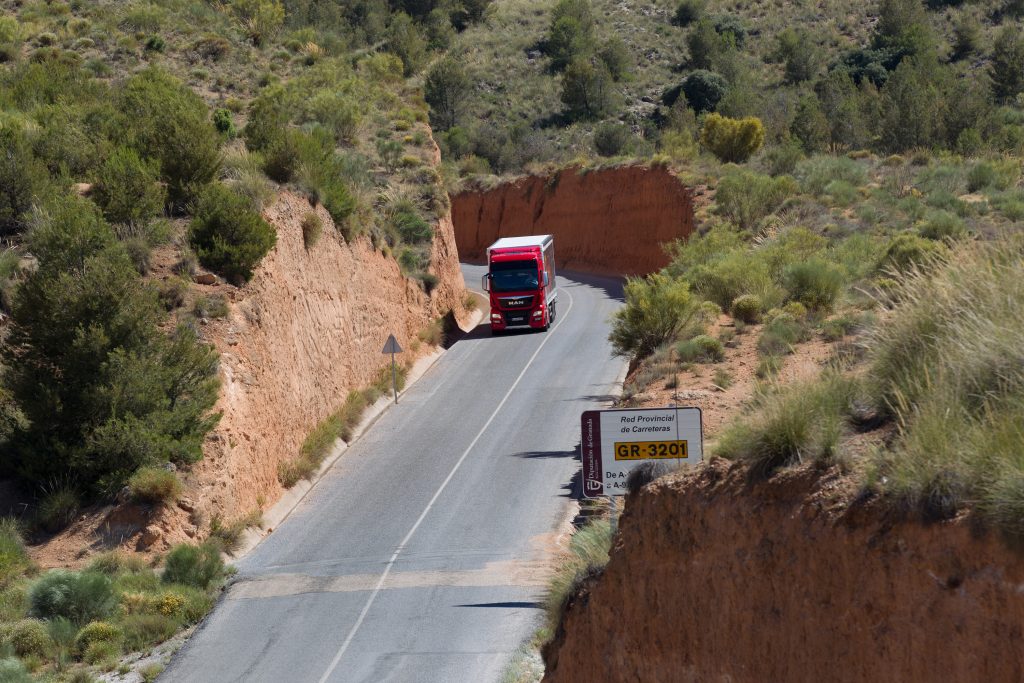 MAN TGX D38 rij-impressie Spanje