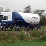 Propere propaantruck voor Smeding