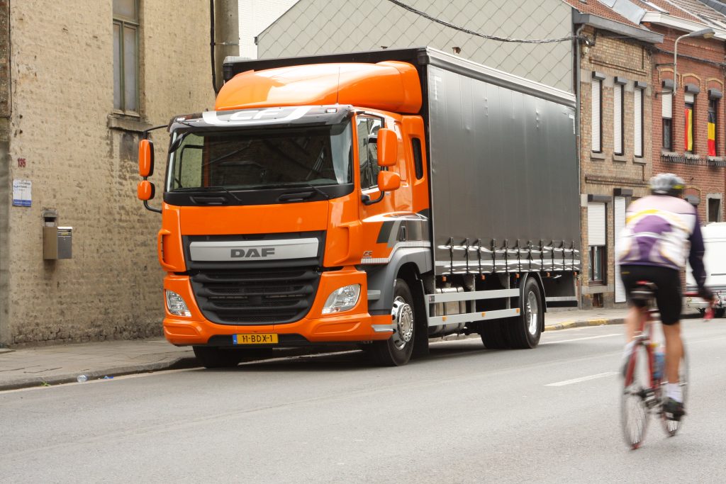 DAF Euro 6 bakwagens Ardennen