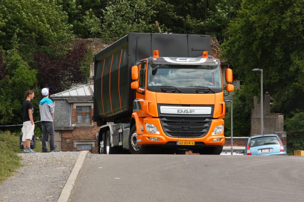 DAF Euro 6 bakwagens Ardennen