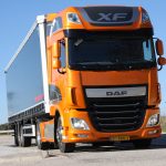 Rust in de nieuwe DAF XF