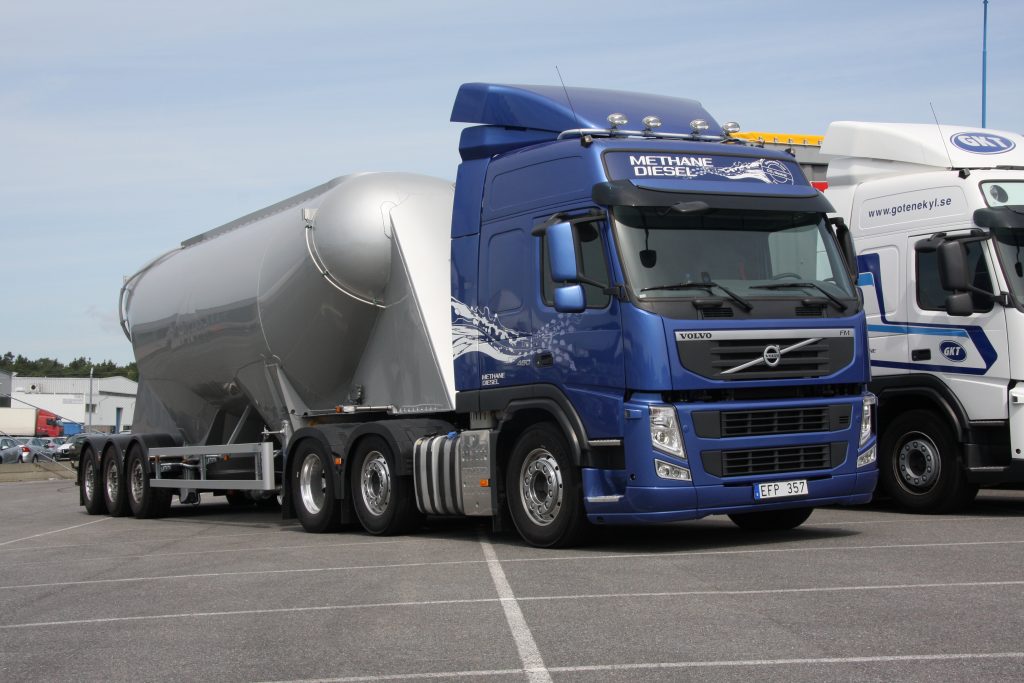 Volvo Methane-Diesel