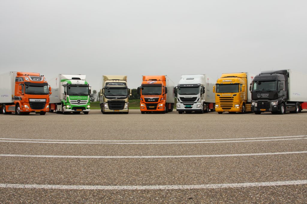 Welke truck gaat volgens jullie winnen?