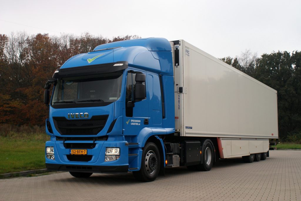 Iveco Stralis Hi-Road LNG