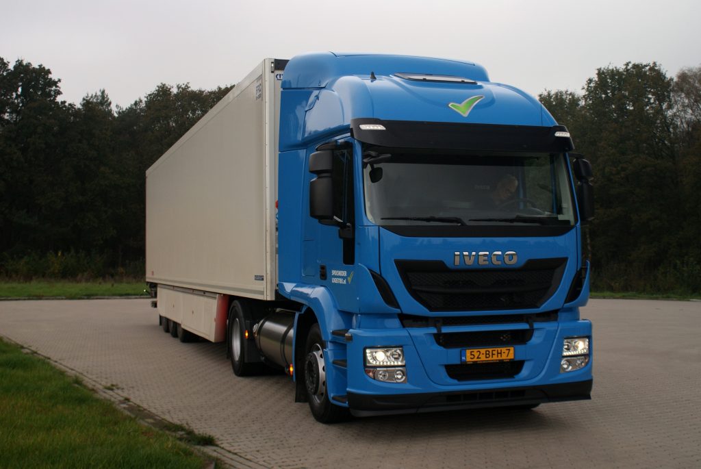 Iveco Stralis Hi-Road LNG