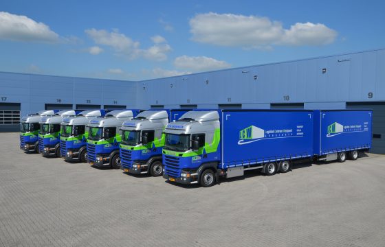 Zuinige Scania's voor LCW Groningen