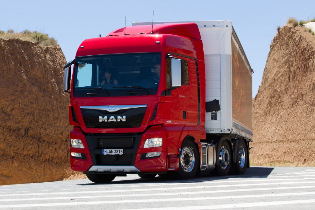 MAN TGX D38 rij-impressie Spanje