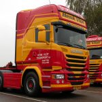 20 Scania R450's naar Henk Vlot