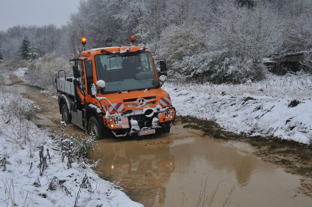 Bosnië overstroming hulptransport