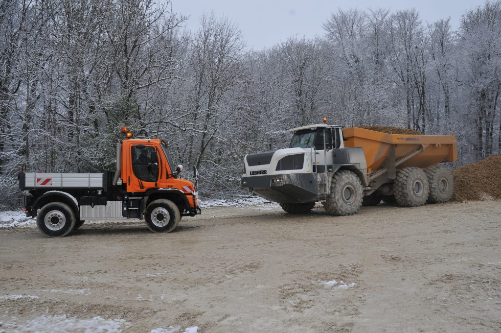 Unimog rijimpressie