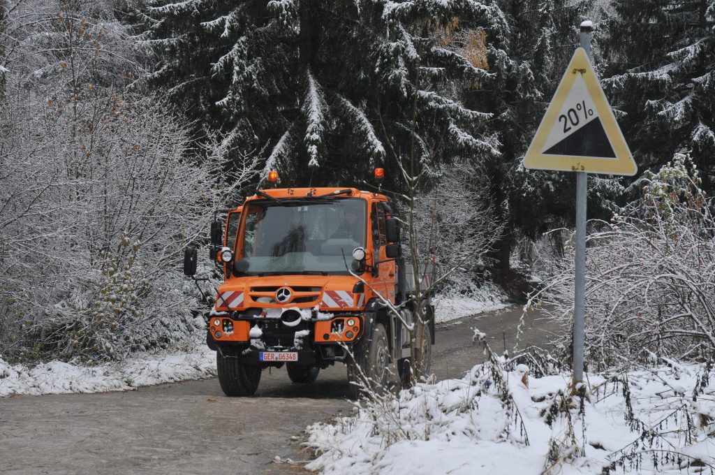 Unimog rijimpressie