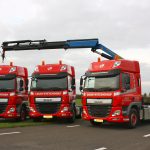 Louis Wittendorp vernieuwt vloot met drie nieuwe DAF CF Space Cab trekkers