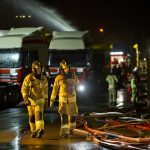 Brand bij Van Schaften Trucks