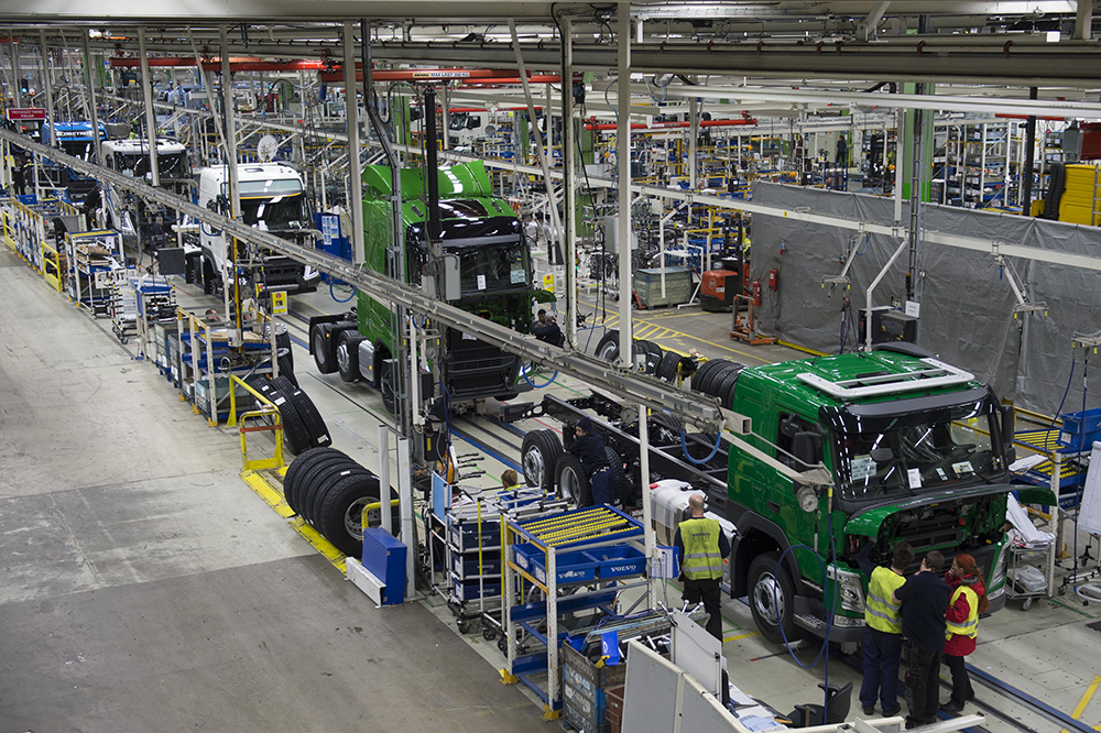 VIDEO: Kortere levertijden bij Volvo