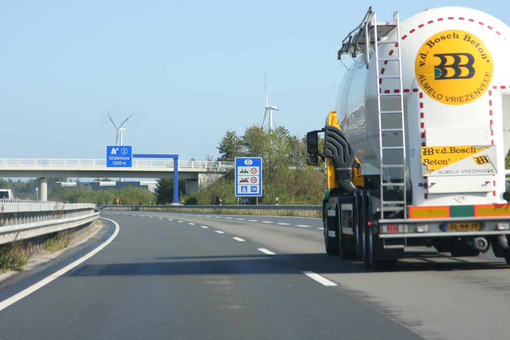 Duitsland onderweg