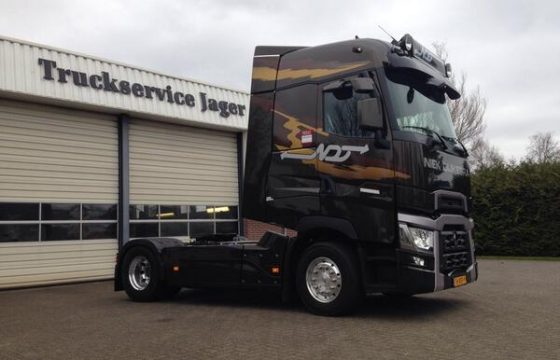 Doorstart Renault Trucks-dealer Friesland