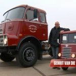 Opa bouwt truckje voor kleinzoon