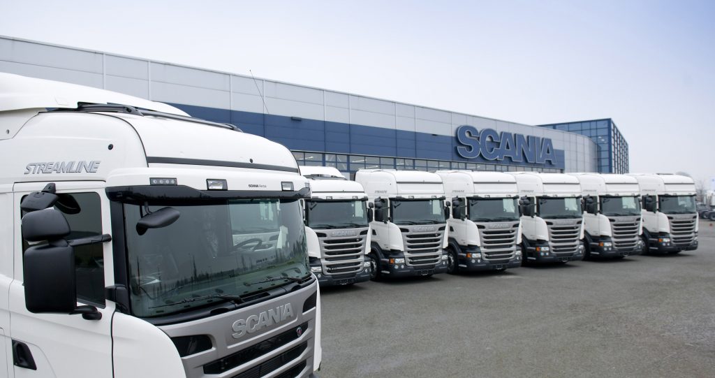 Nieuwe Scania’s in de verhuur