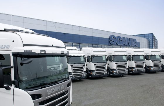 Nieuwe Scania's in de verhuur
