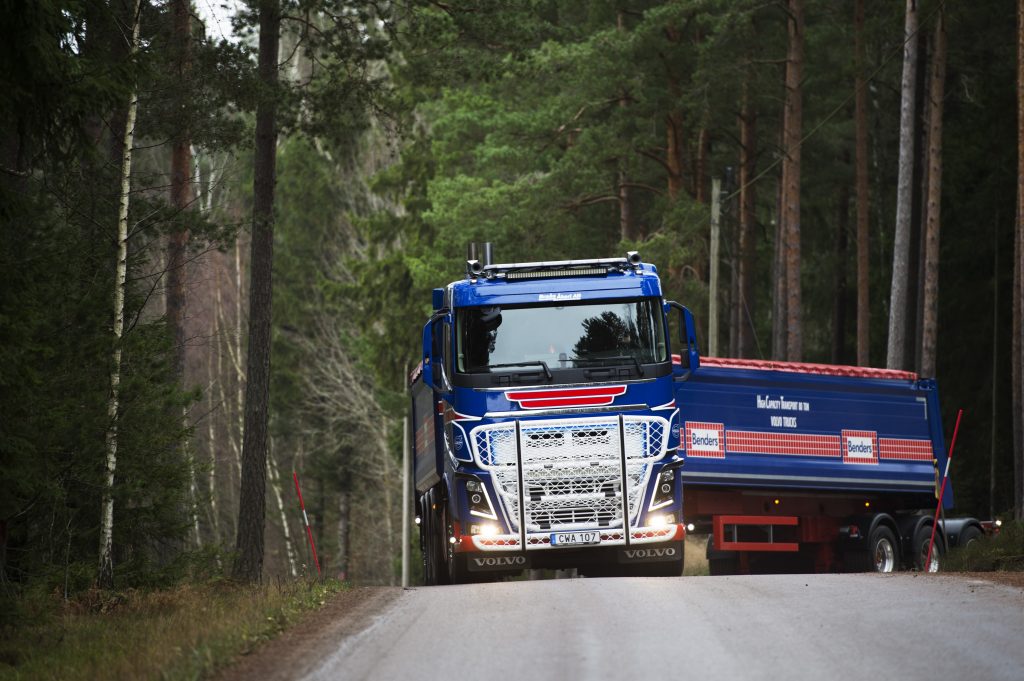 Volvo FH16 750 80 tonner