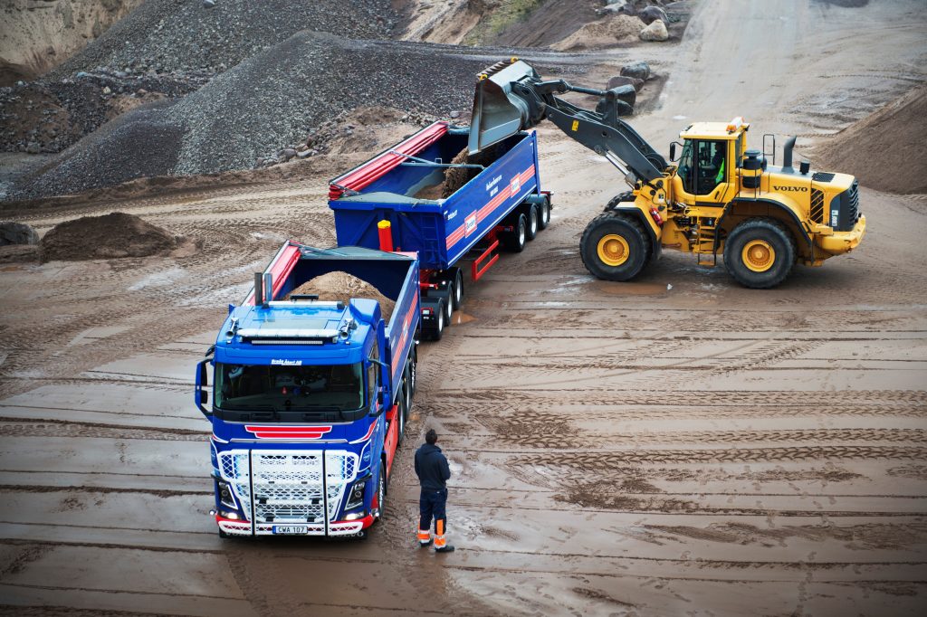 Volvo FH16 750 80 tonner