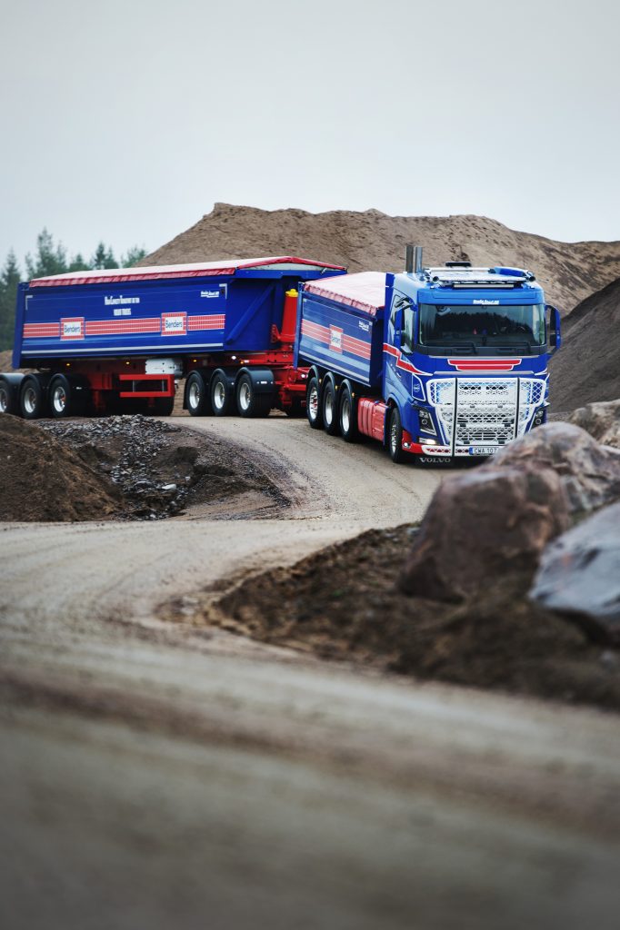 Volvo FH16 750 80 tonner