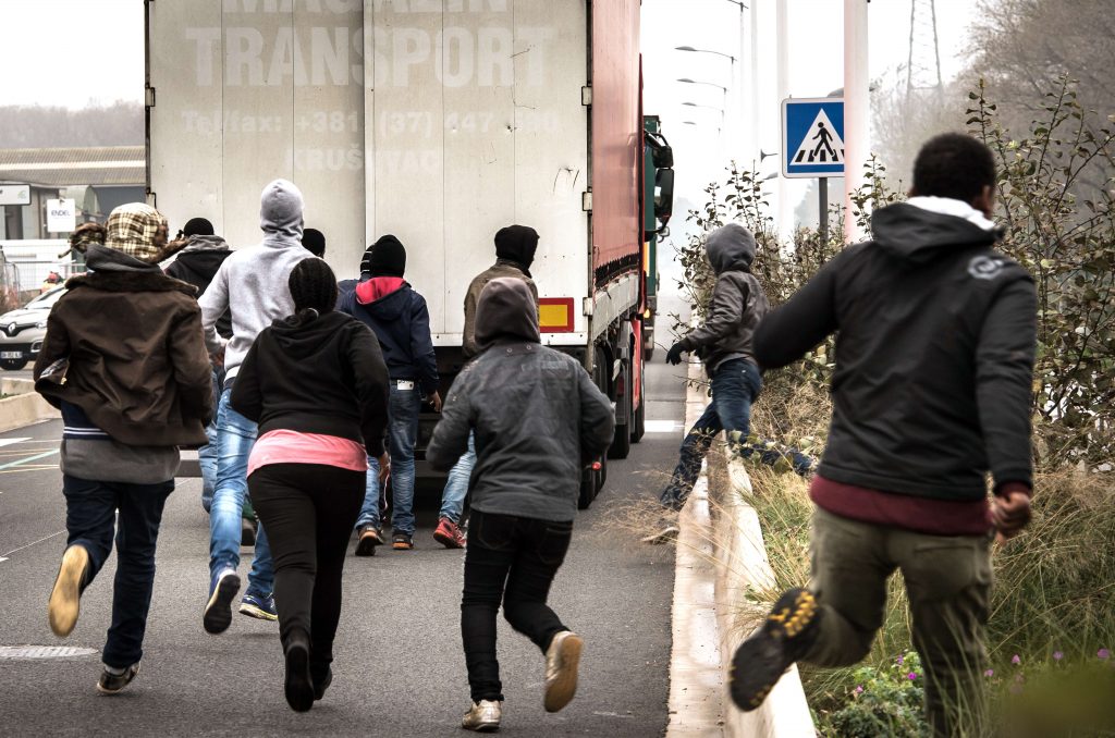 Meepraten in Calais