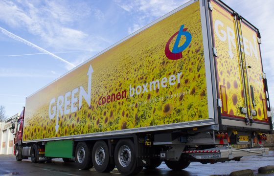Coenen Boxmeer koelt groen met New Cool koeltrailer