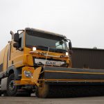 Sterke en slimme DAF CF veegmachine