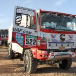 Goede prestaties en pech Ginaf Rally Power