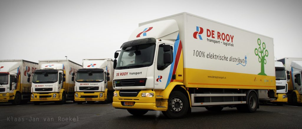 De Rooy Transport – Logistiek