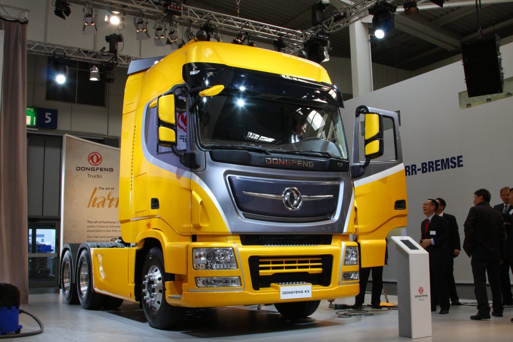 Dongfeng 2022 грузовик