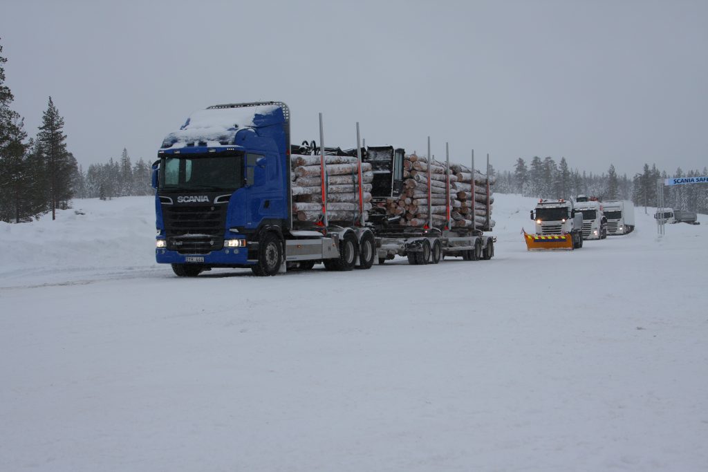 Scania Winter Drive Norge Noorwegen