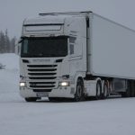 Op Noorse winterwegen met Scania