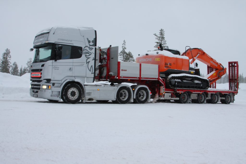 Scania Winter Drive Norge Noorwegen