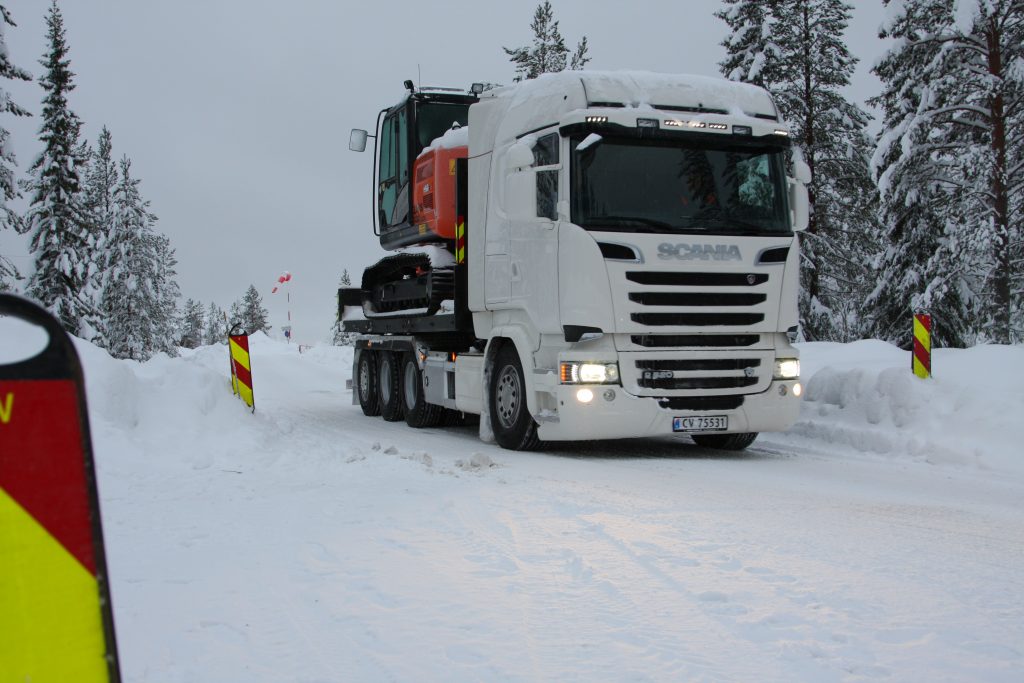 Scania Winter Drive Norge Noorwegen