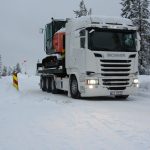 Op Noorse winterwegen met Scania