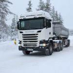 Op Noorse winterwegen met Scania