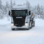 Op Noorse winterwegen met Scania