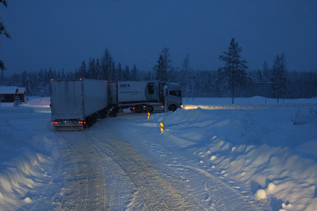 Scania Winter Drive Norge Noorwegen