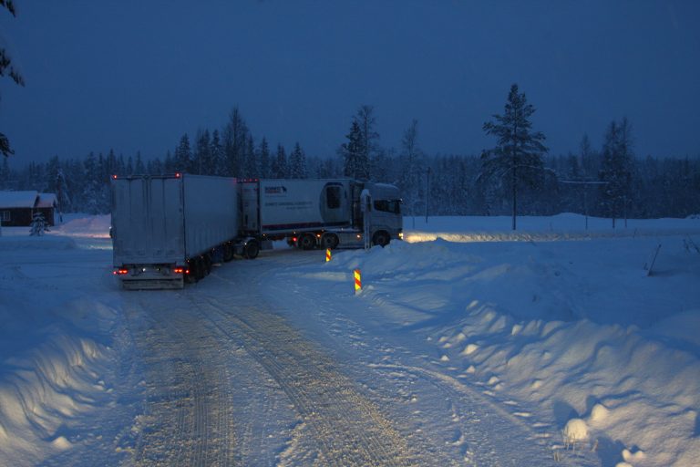Op Noorse winterwegen met Scania